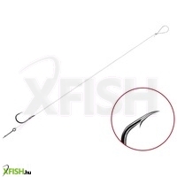 Delphin Flr Sting Előkötött Horog 12cm 0.25mm 6-os 7mm Csalitüske 6db/csomag