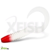 Delphin Gumihal Twistax Eeltail Uvs Redface 15cm 5db/csomag