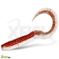 Delphin Gumihal Twistax Eeltail Uvs Dead Snow 15cm 5db/csomag