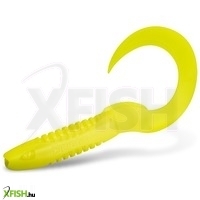 Delphin Gumihal Twistax Eeltail Uvs Yella 15cm 5db/csomag
