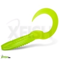 Delphin Twistax Eeltail Uvs Gumihal Greench 6 cm 5 darab/csomag