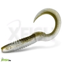 Delphin Twistax Eeltail Uvs Gumihal Booty 6 cm 5 darab/csomag
