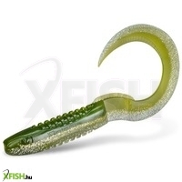 Delphin Twistax Eeltail Uvs Gumihal Agresor 6 cm 5 darab/csomag
