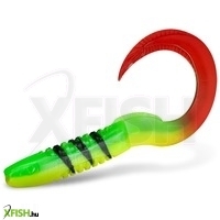 Delphin Twistax Eeltail Uvs Gumihal Perchy 6 cm 5 darab/csomag