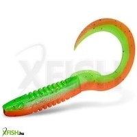 Delphin Twistax Eeltail Uvs Gumihal Disco 6 cm 5 darab/csomag