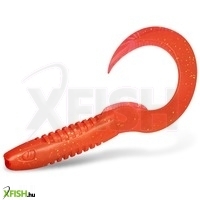 Delphin Twistax Eeltail Uvs Gumihal Berry 6 cm 5 darab/csomag