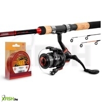 Delphin Redfeed Feeder Szett 360 cm + Agon 40s + 0,23 mm