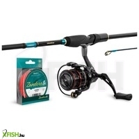 Delphin Zanderspin Pergető Szett 230 cm 3-21 g + 3T + 0,16 mm