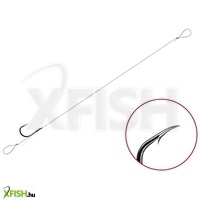 Delphin Flr Loop Előkötött Horog 8cm 0.22mm 10-es 6db/csomag