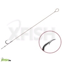 Delphin Proxi Sting Előkötött Horog 12cm 0.10mm 12-es 5mm 6db/csomag