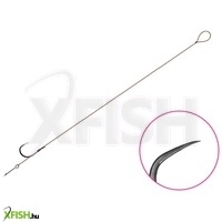 Delphin Proxi Sting Szakáll Nélküli Előkötött Horog 12cm 0.10mm 12-es 5mm 6db/csomag