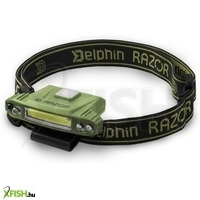 Delphin Razor Usb Uc Fejlámpa 85 lm