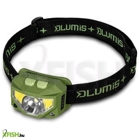 Delphin Lumis Horgász Fejlámpa