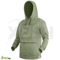 Delphin Logos Horgász Pulóver M