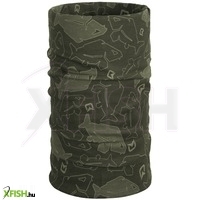 Delphin Outline Multifunkcionális Kendő 