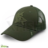 Delphin Outline Predator Trucker Baseball Sapka