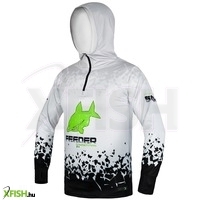 Delphin Uv Armor 50+ Kapucnis Hosszúujjú Póló Fehér M