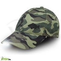 Delpin Outline Camo Ledes Baseball Sapka