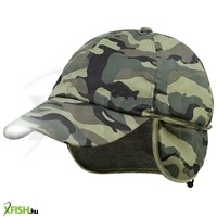 Delphin Outline Camo Téli Ledes Baseball Sapka