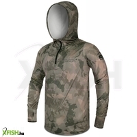 Delphin Uv Armor 50+ Kapucnis Hosszúujjú Uv Álló Póló Banx L