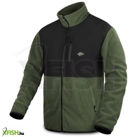 Delphin Twin Zip Fleece Horgász Kabát Xl