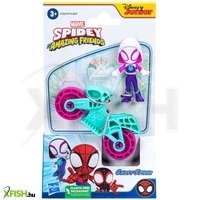 hasbro spidey motor és szuperhős figura