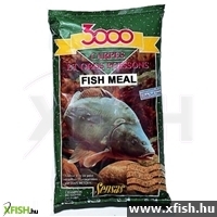 Sensas 3000 Carpe Fish Meal Hallisztes Pontyozó Etetőnyag - 1 Kg