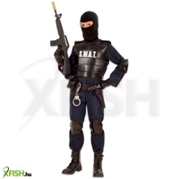 s.w.a.t. kommandós jelmez - 116 cm-es méret