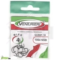 Venturieri Hooks 1064 Nsb Ponyozó Horog 14-es 10db/csomag