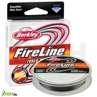 Berkley FireLine Micro Ice Pony Spools Fonott Pergető előkezsinór 45m Smoke 13.2kg | 29lb 0.008in | 0.20mm