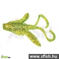 Berkley PowerBait Micro Nymph Műcsali 1in | 3cm Chartreuse Silver Fleck with Scales 12 Small Jar