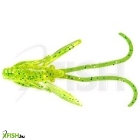 Berkley PowerBait Micro Nymph Műcsali 1in | 3cm Chartreuse Silver Fleck with Scales 12 Small Jar