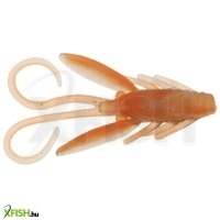 Berkley PowerBait Micro Nymph Műcsali 1in | 3cm Smoke/Orange with Scales 12 Small Jar