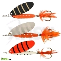 Abu Garcia Classic 3 Pack Reflex 3 darabos körforgó villantó szett 57mm 12g