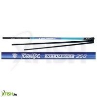 By Döme TF Tornado Merítőháló Nyél 350cm 3 Részes