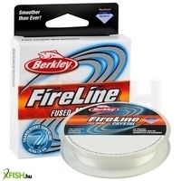 Berkley FireLine Micro Ice Pony Spools Fonott Pergető előkezsinór 45m Crystal 4.4kg | 9lb 0.06mm