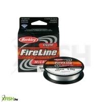Berkley FireLine Micro Ice Pony Spools Fonott Pergető előkezsinór 45m Crystal 13lb | 5.9kg 0.004in | 0.10mm
