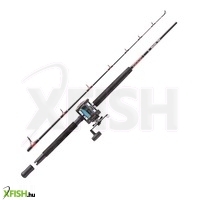 Abu Garcia Combo Muscle Tip Nehéz Pergető Horgász Szett 183cm 15-40Lbs