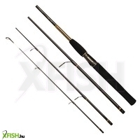 Ugly Stik Travel Spin Utazó Light Pergető Bot 198cm 5-15g 4Részes