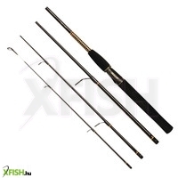 Ugly Stik Ugly Stik Travel Spin Medium Pergető Horgászbot 198cm 5-15g 4 Részes