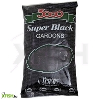 Sensas 3000 Super Black Etetőanyag 1 Kg Gardons Bodorkára