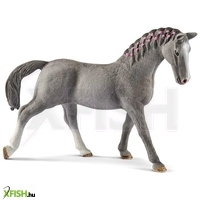 schleich: trakehner kanca figura - szürke 13888