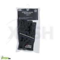 Abu Garcia Stretch Gloves Unisex Pergető kesztyű L Fekete