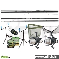 Carp Hunter Plus Long Cast Runner Feeder Szett 360cm