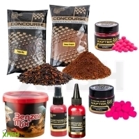 Benzar-Mix Nagyhalas Concourse Csali És Etetőanyag Szett