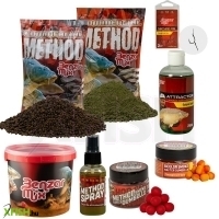 Benzar-Mix A Telepített Tavak Tuti Receptje Pontyos Etetőanyag szett Ajándék Előkötött Horoggal