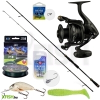 L&K Profi Harcsapergető Szett 270cm 80-150g 2Részes