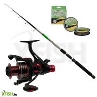Carp Expert Tele Vario 3m Classic Nyeletőfékes Orsó Tele Bot Szett