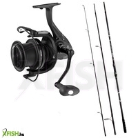 Cxp Neo Long Cast Távdobó Bojlis Szett Horgászbot+Orsó 390cm 3 Részes