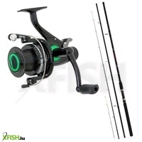 Carp Expert Smart Alfa Feeder Szett Horgászbot+Orsó 390cm